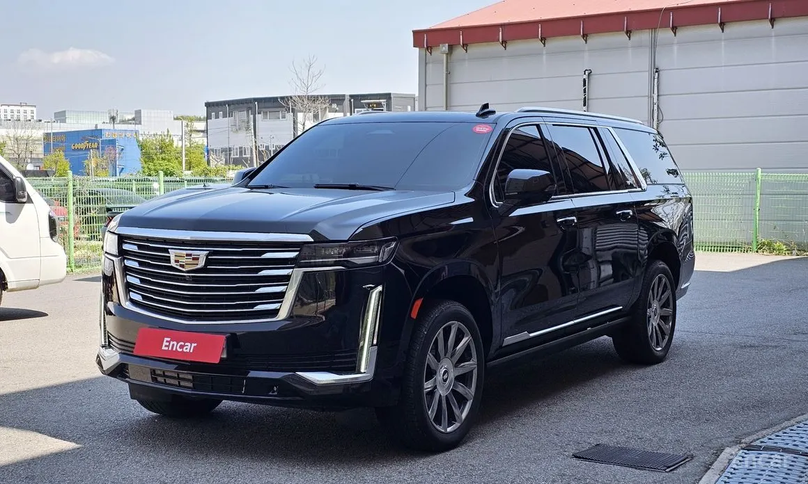 Cadillac Escalade, 2022 — купить в Тольятти под ключ