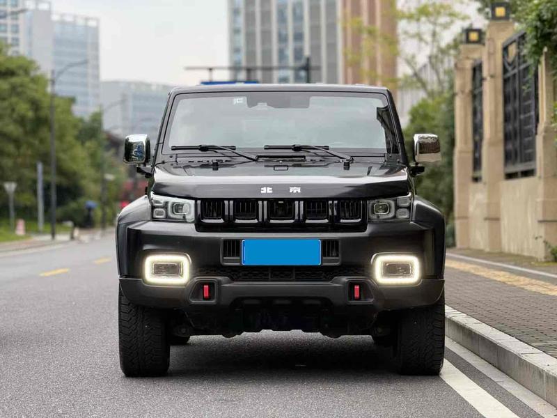 BAIC Beijing BJ40, 2022 — фото 2 из 10