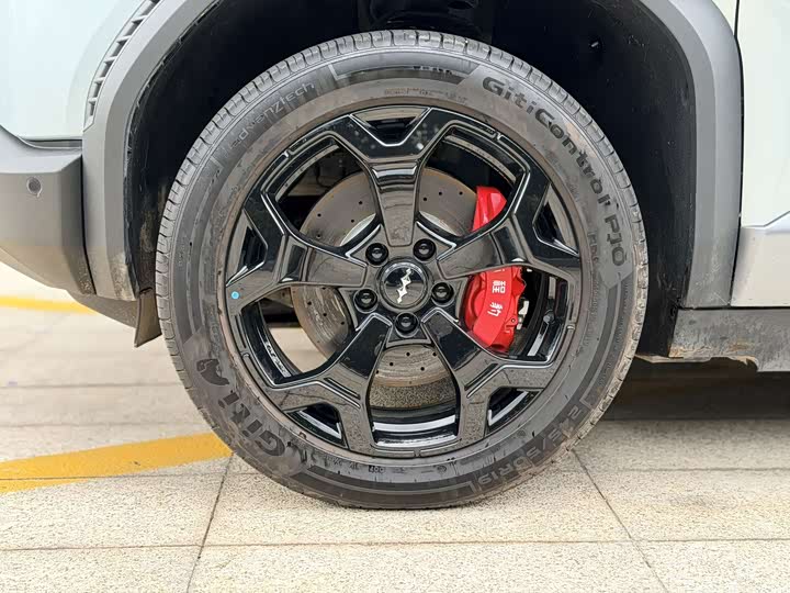 BYD FangChengBao Titanium 3 (Tai 3), 2026 — фото 7 из 9