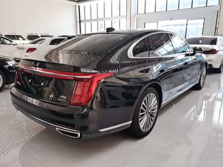 Hongqi H9, 2023 — фото 7 из 9