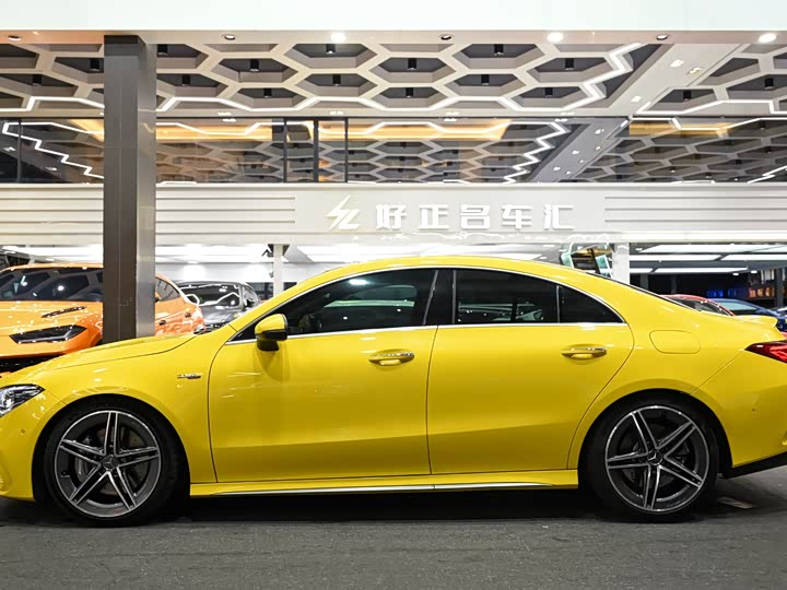 Mercedes-Benz CLA-Class AMG, 2022 — фото 3 из 12