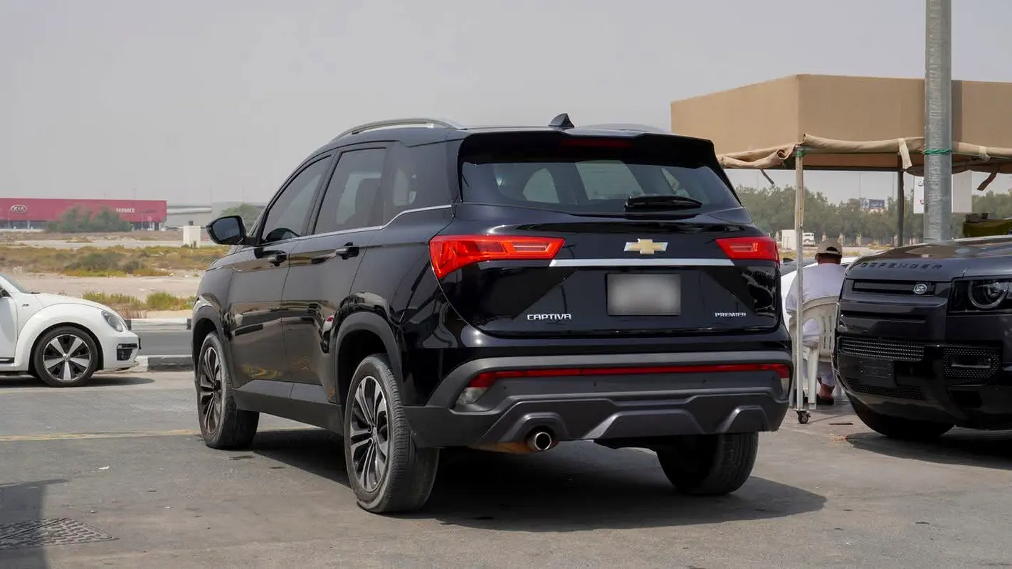 Chevrolet Captiva, 2023 — фото 6 из 10