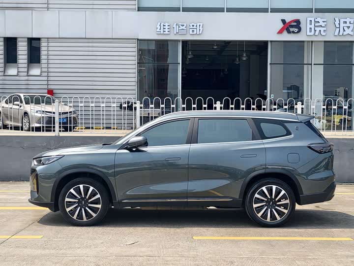 Chery Fulwin T8, 2024 — фото 7 из 9