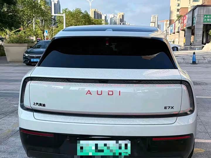 Audi × SAIC E7X, 2026 — фото 9 из 9