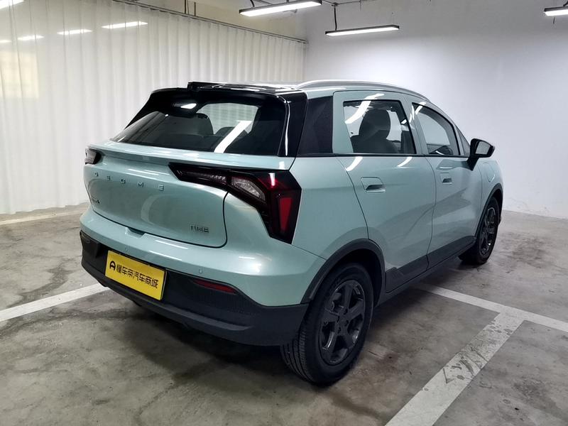 Geely Geometry E Firefly, 2024 — фото 7 из 12