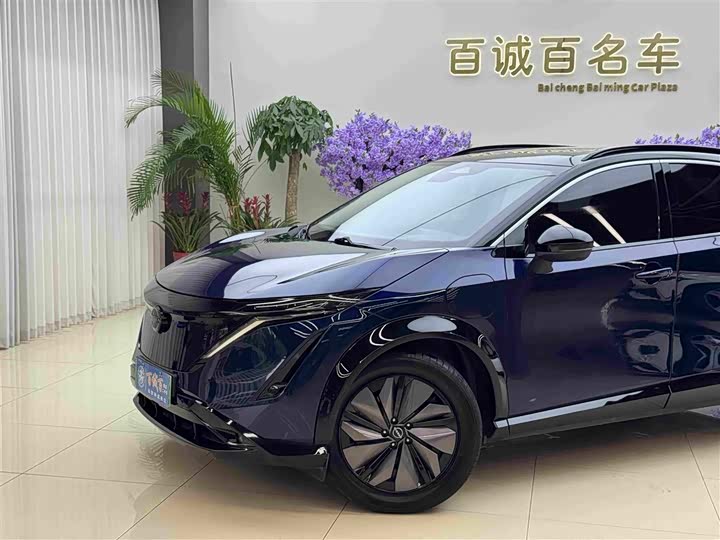 Nissan Ariya EV, 2023 — фото 2 из 9