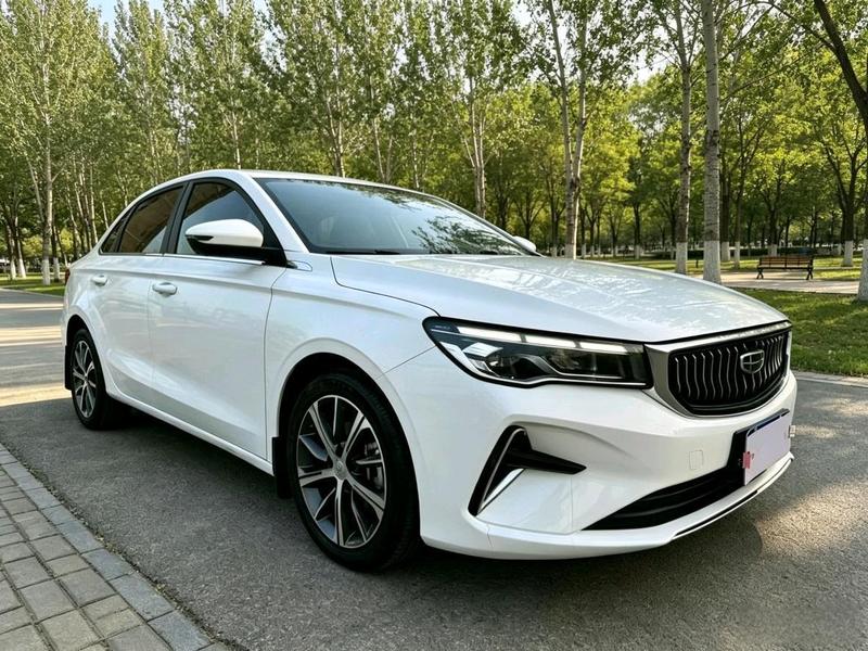 Geely Emgrand, 2023 — фото 3 из 11