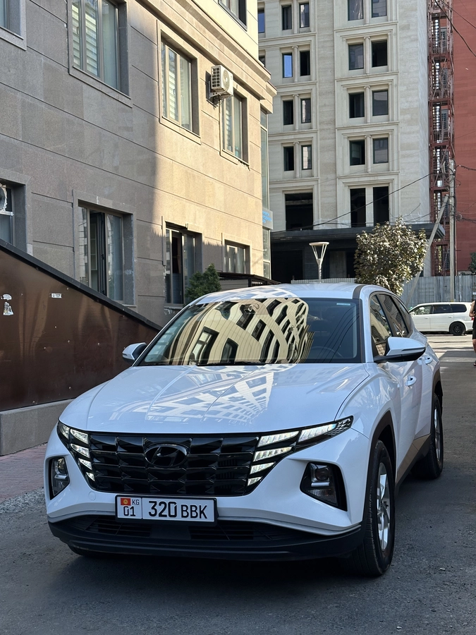 Hyundai Tucson, 2021