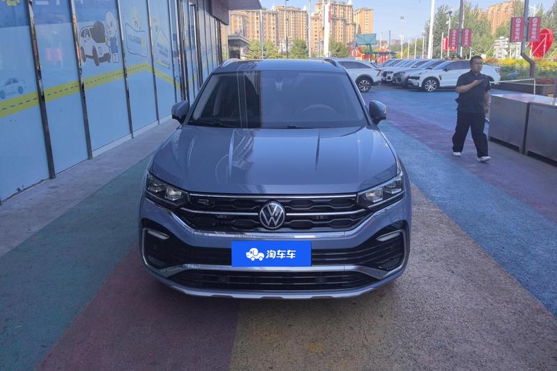 Volkswagen Tayron X, 2022 — фото 2 из 12