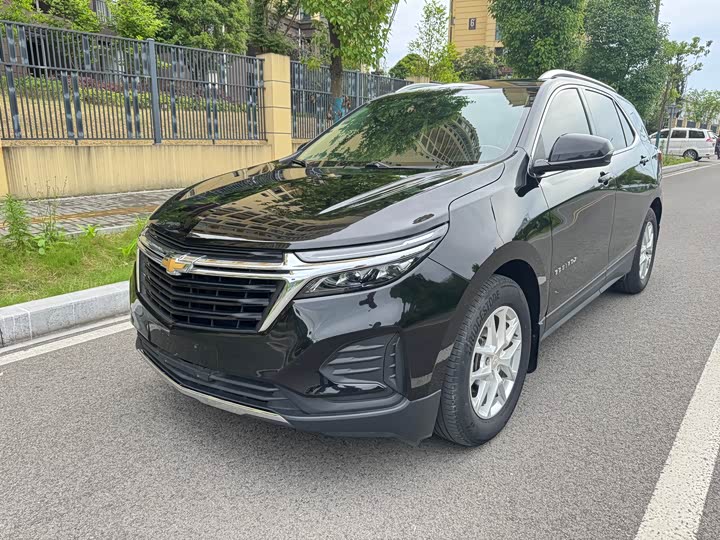 Chevrolet Equinox, 2022 — купить в Ижевске под ключ