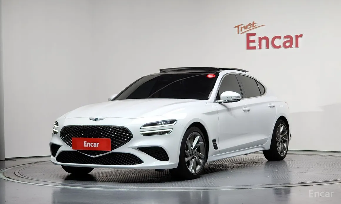 Genesis G70, 2022 — купить в Самаре под ключ