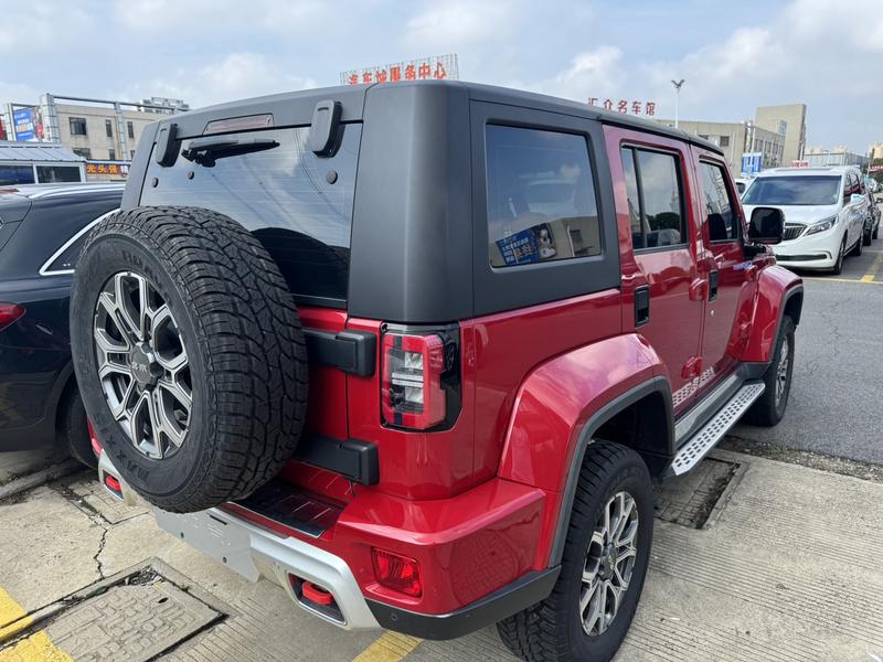 BAIC Beijing BJ40, 2022 — фото 4 из 9