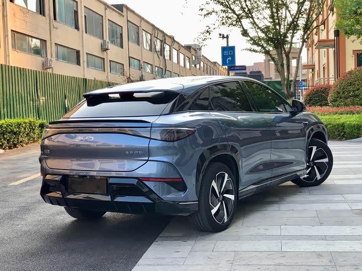 BYD Sea Lion 07 EV, 2024 — фото 7 из 9