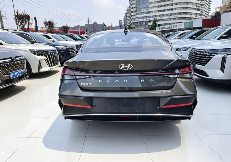 Hyundai Elantra N line, 2024 — фото 5 из 12