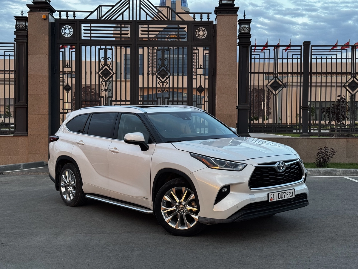 Toyota Highlander, 2024 — фото 6 из 12