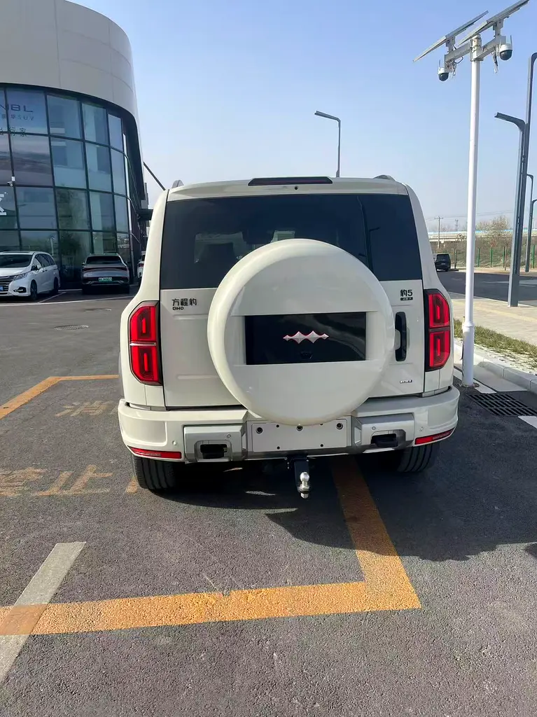 BYD Leopard 5, 2026 — фото 3 из 10