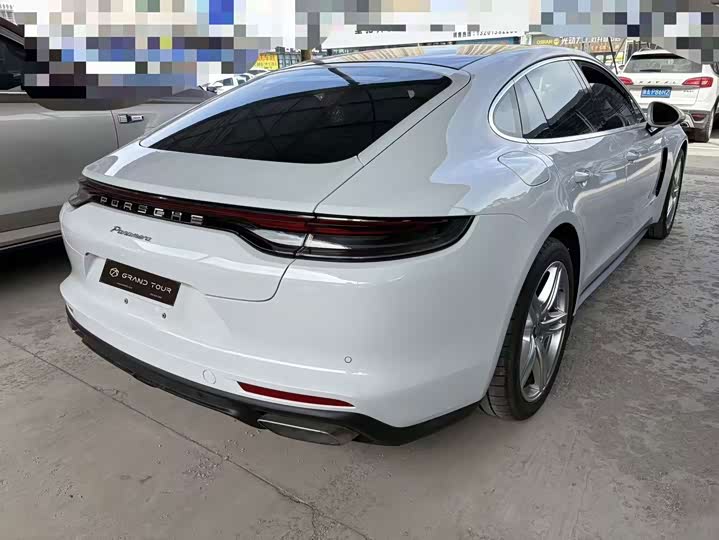 Porsche Panamera, 2023 — фото 7 из 7