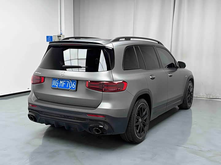 Mercedes-Benz GLB-Class AMG, 2024 — фото 7 из 9