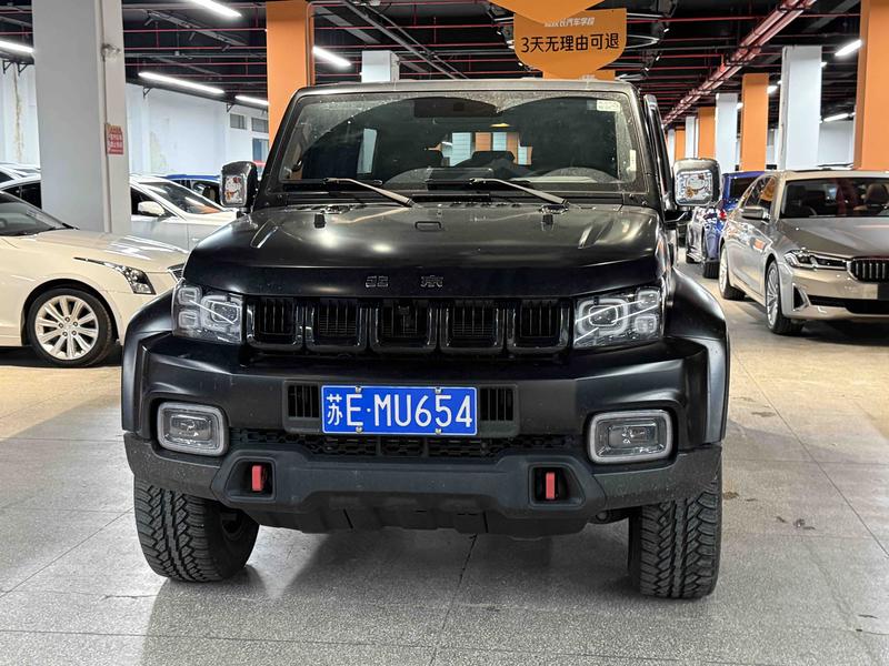 BAIC Beijing BJ40, 2024 — фото 2 из 10