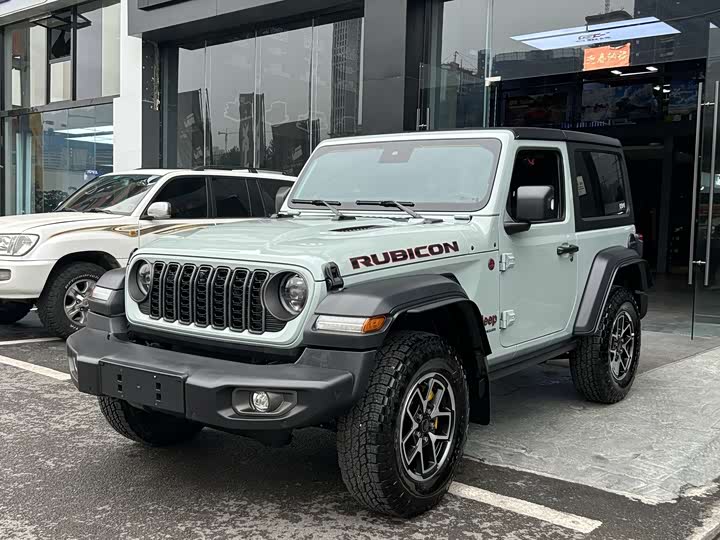 Jeep Wrangler, 2024 — купить в Иванове под ключ