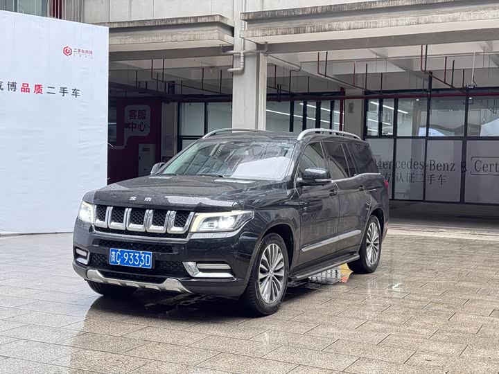 BAIC Beijing BJ90, 2023 — купить в Тамбове под ключ