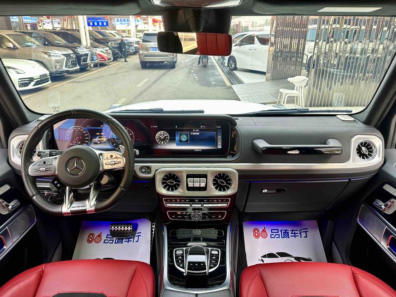 Mercedes-Benz G-Class AMG, 2023 — фото 6 из 12