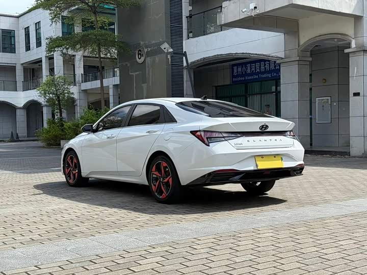 Hyundai Elantra N line, 2021 — фото 7 из 9
