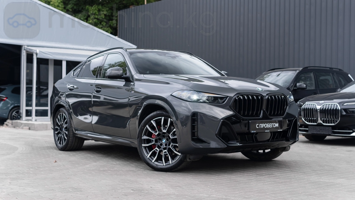 BMW X6, 2023 — фото 3 из 12
