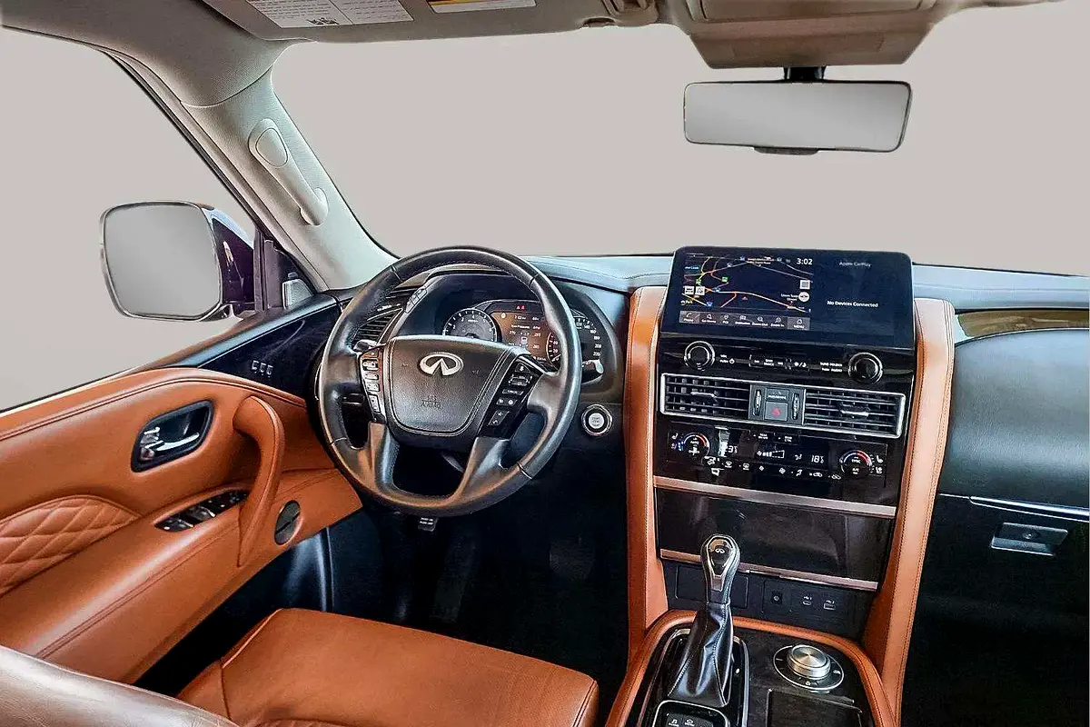 Infiniti QX80, 2022 — фото 10 из 10