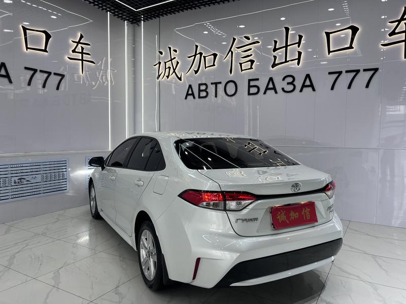 Toyota Levin, 2022 — фото 4 из 12