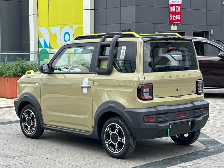 Geely Galaxy Panda Mini, 2025 — фото 4 из 9