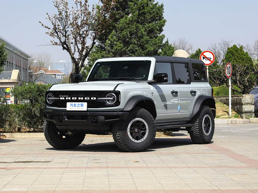 Ford Bronco, 2026 — купить в Ижевске под ключ