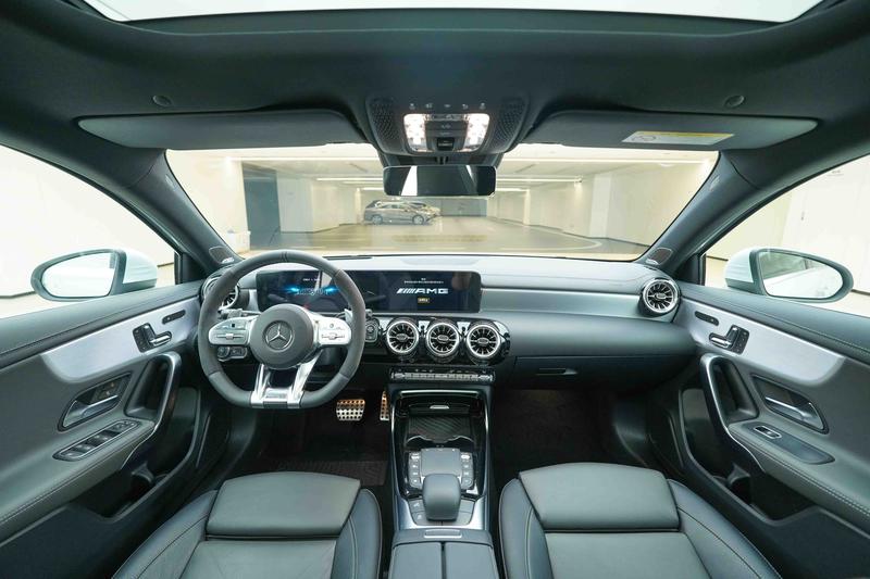 Mercedes-Benz A-Class AMG, 2023 — фото 8 из 12