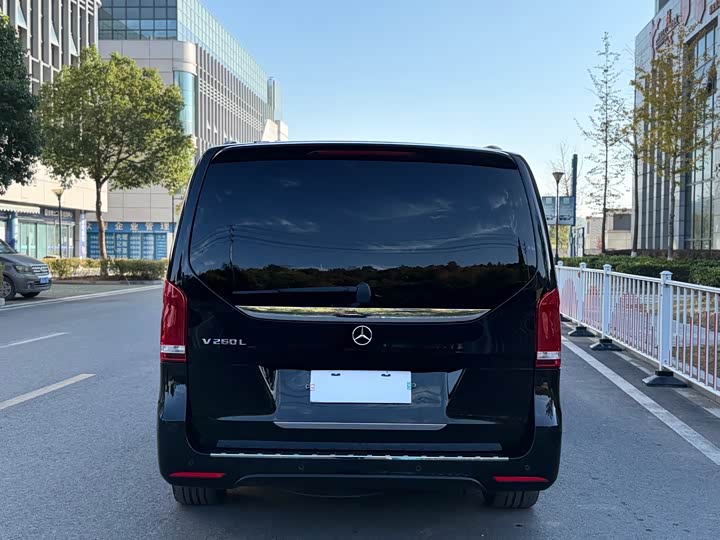 Mercedes-Benz V-Class, 2021 — фото 5 из 9
