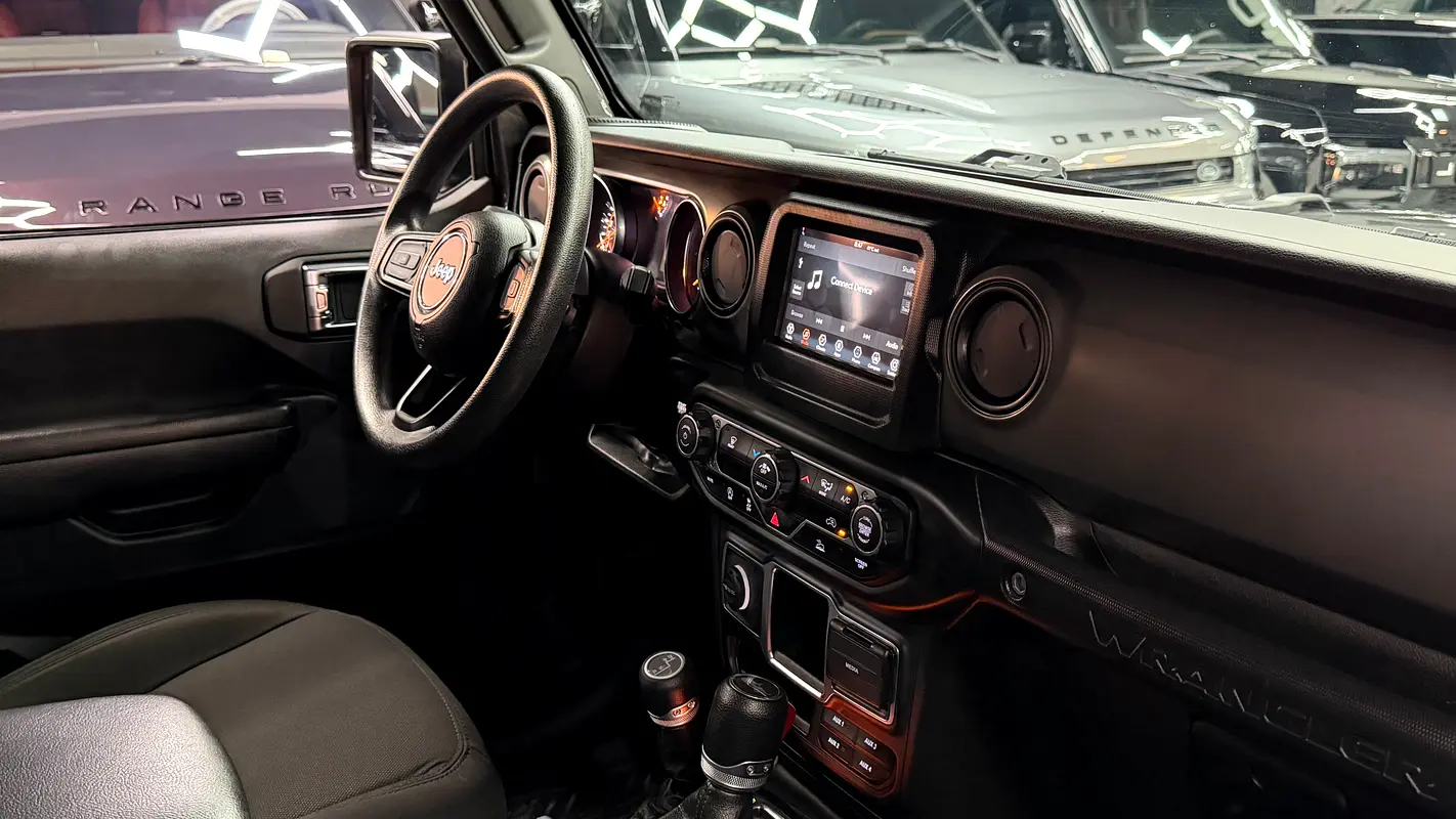 Jeep Wrangler, 2023 — фото 10 из 10
