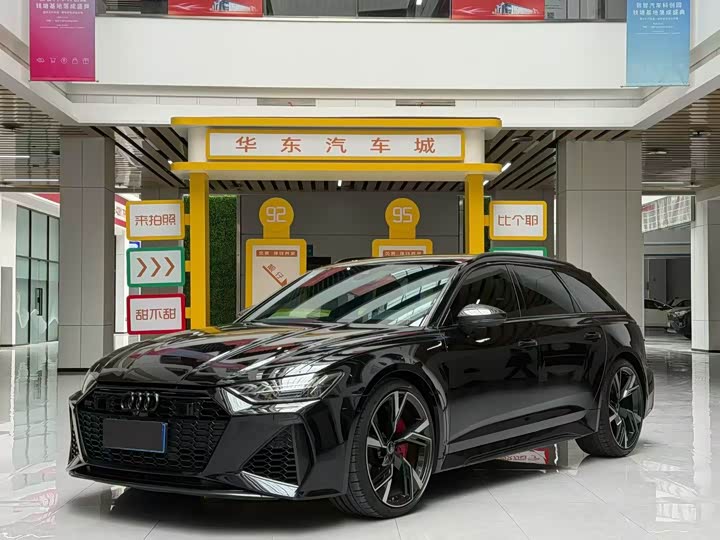 Audi RS 6, 2023 — купить в Саратове под ключ