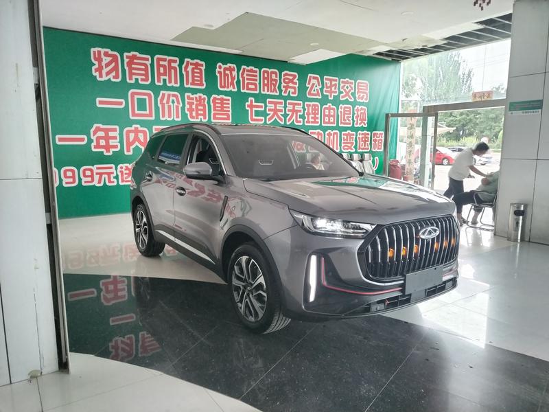 Chery Tiggo 7 Plus, 2024 — фото 3 из 12