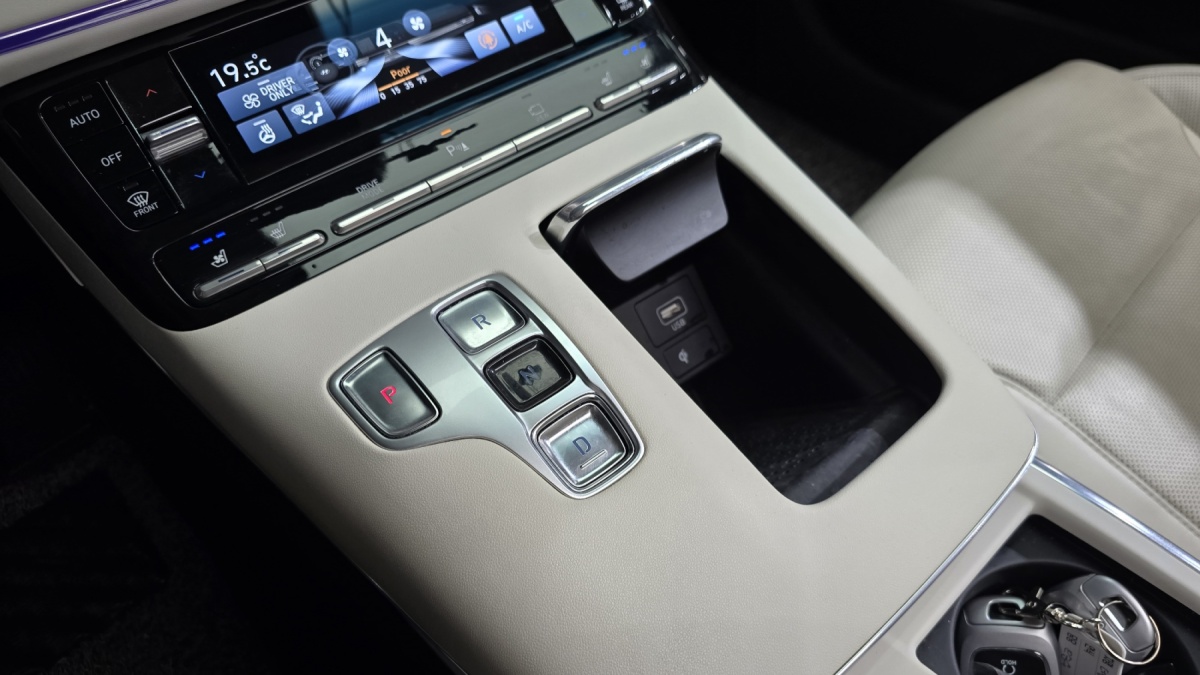 Hyundai Grandeur, 2022 — фото 8 из 12