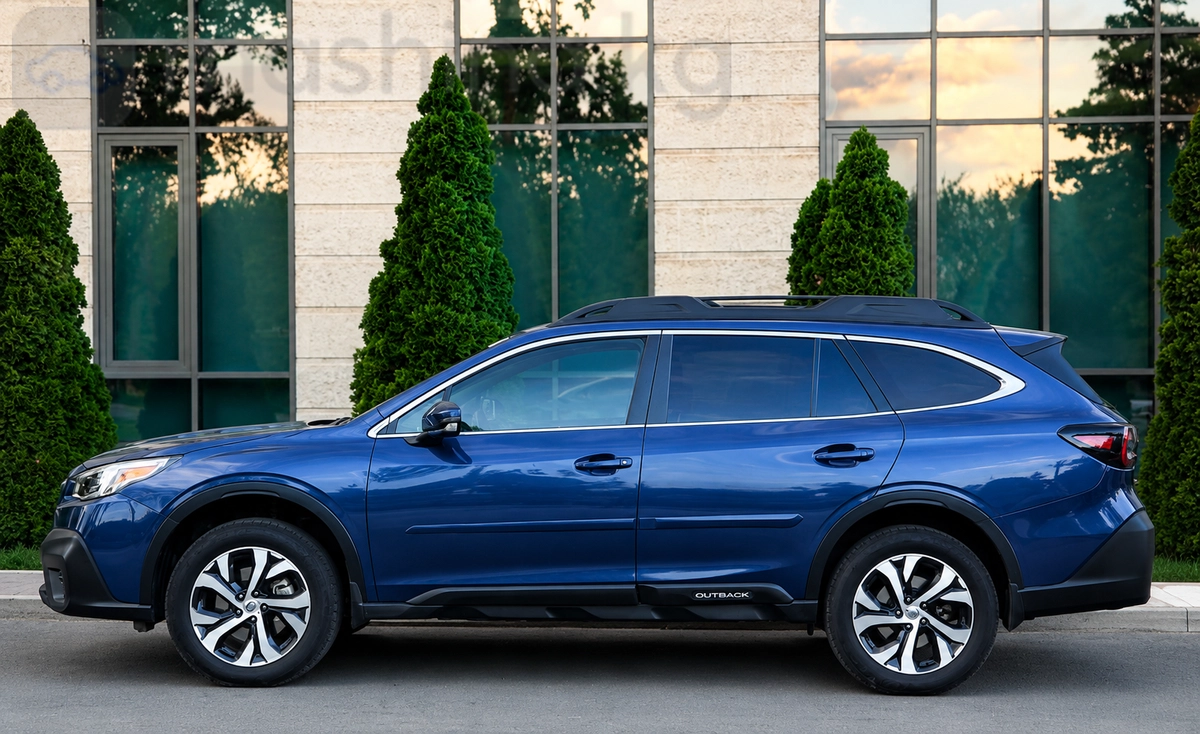Subaru Outback, 2022 — фото 4 из 8