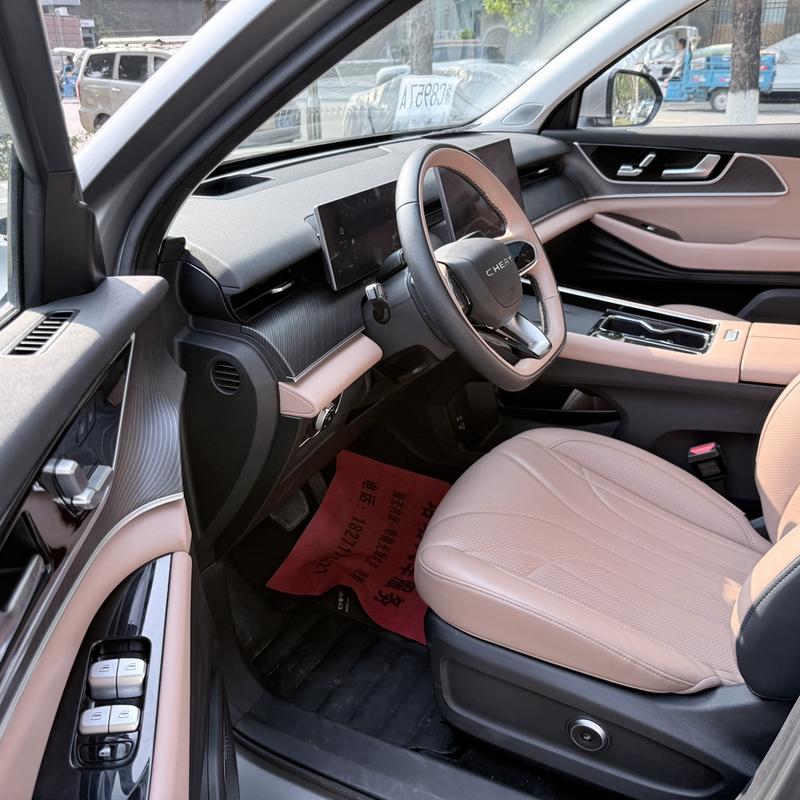 Chery Tiggo 8L, 2024 — фото 11 из 12