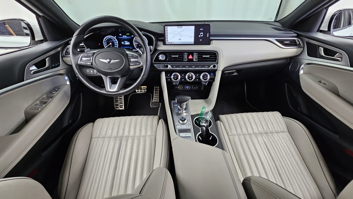 Genesis G70, 2021 — фото 6 из 12