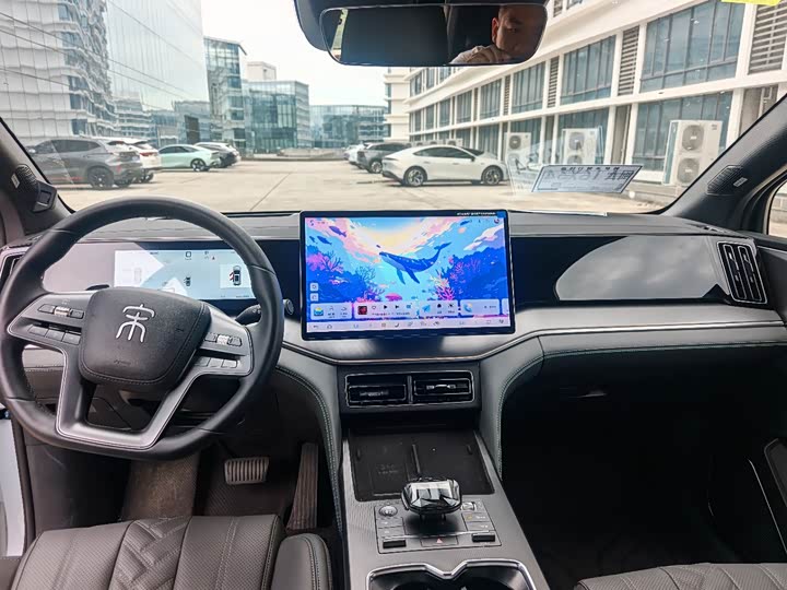 BYD Song L DM-i Hybrid, 2024 — фото 8 из 9