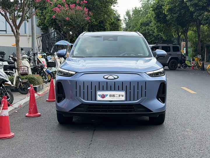 Chery Fulwin T9, 2024 — фото 2 из 9