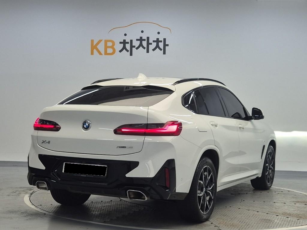 BMW X4, 2023 — фото 3 из 12