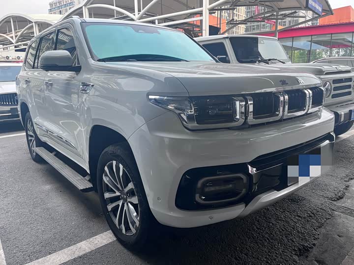BAIC Beijing BJ60, 2022 — фото 3 из 9