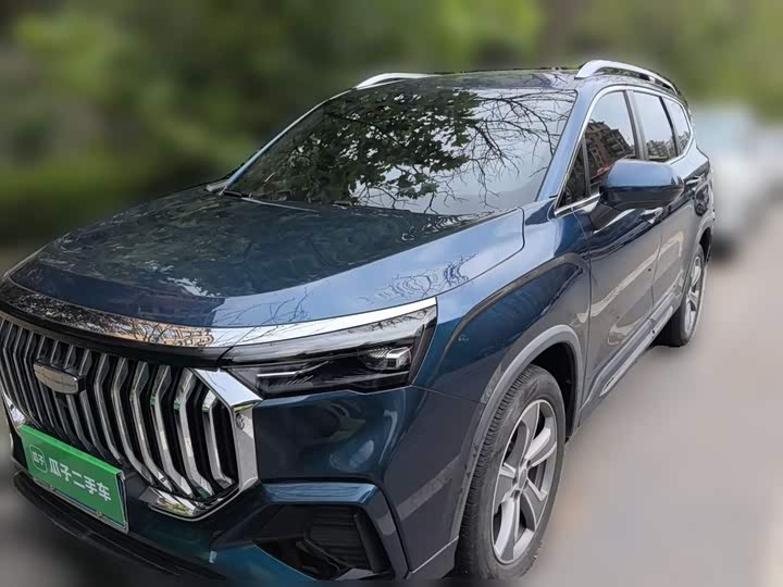 Geely Okavango L, 2024 — купить в Липецке под ключ