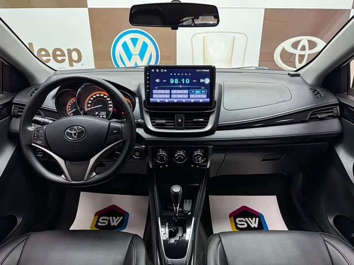 Toyota Yaris L Hatchback, 2022 — фото 9 из 9