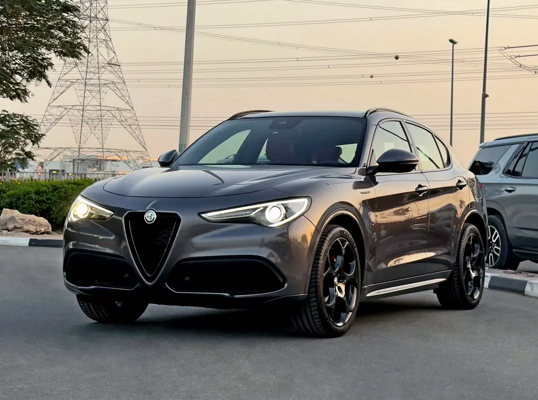 Alfa Romeo Stelvio, 2022