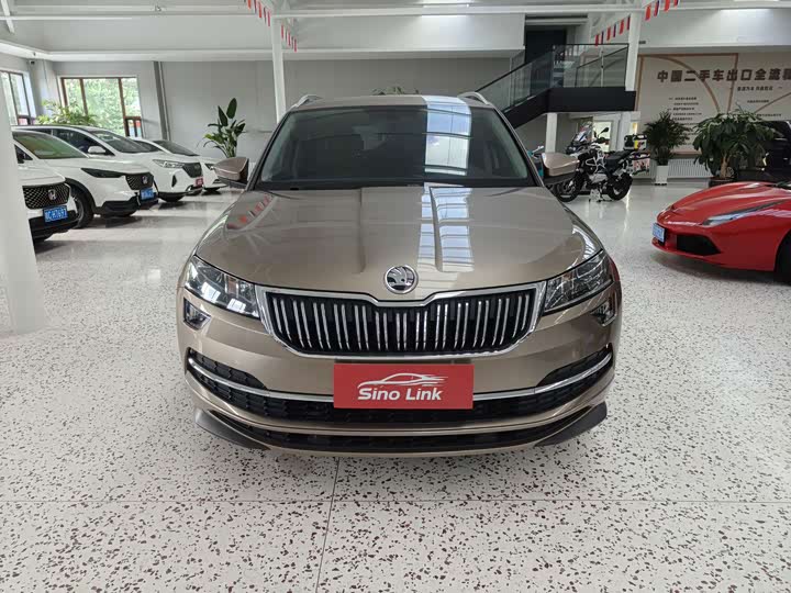 Skoda Karoq, 2023 — фото 2 из 9