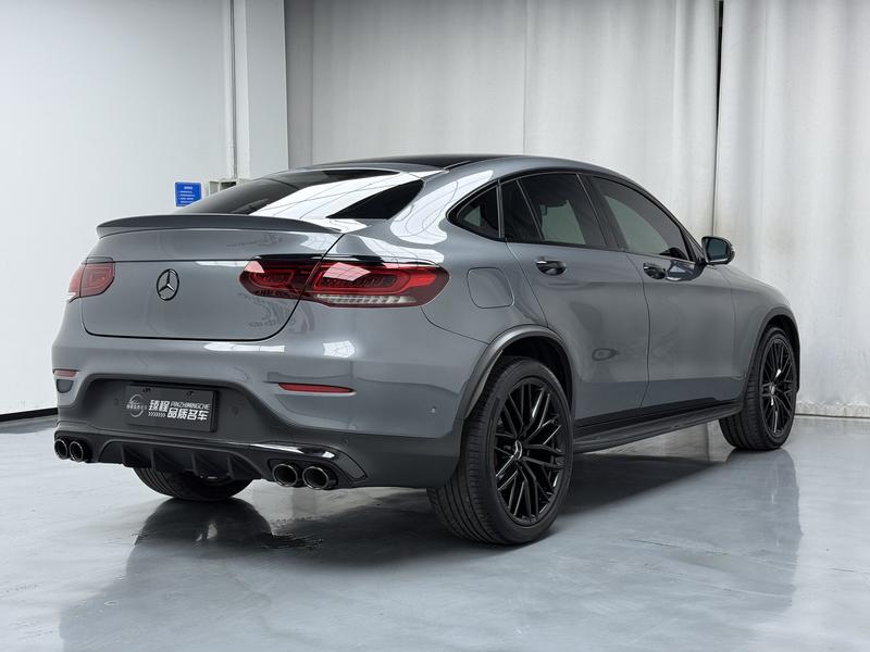 Mercedes-Benz GLC-Class Coupe AMG, 2022 — фото 6 из 12